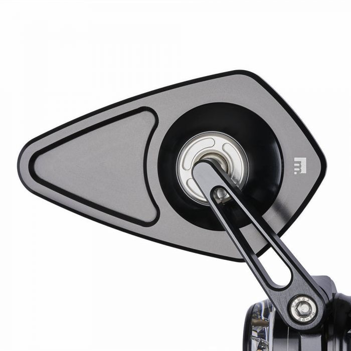 Motogadget Mo.View Spy 50 Bar End Mirror Kit - Triumph